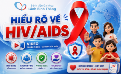 (T5G) Hiểu rõ về HIV/AIDS